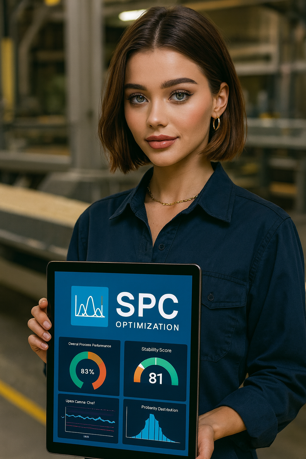 SPC Optimization aplicada en industrias reales