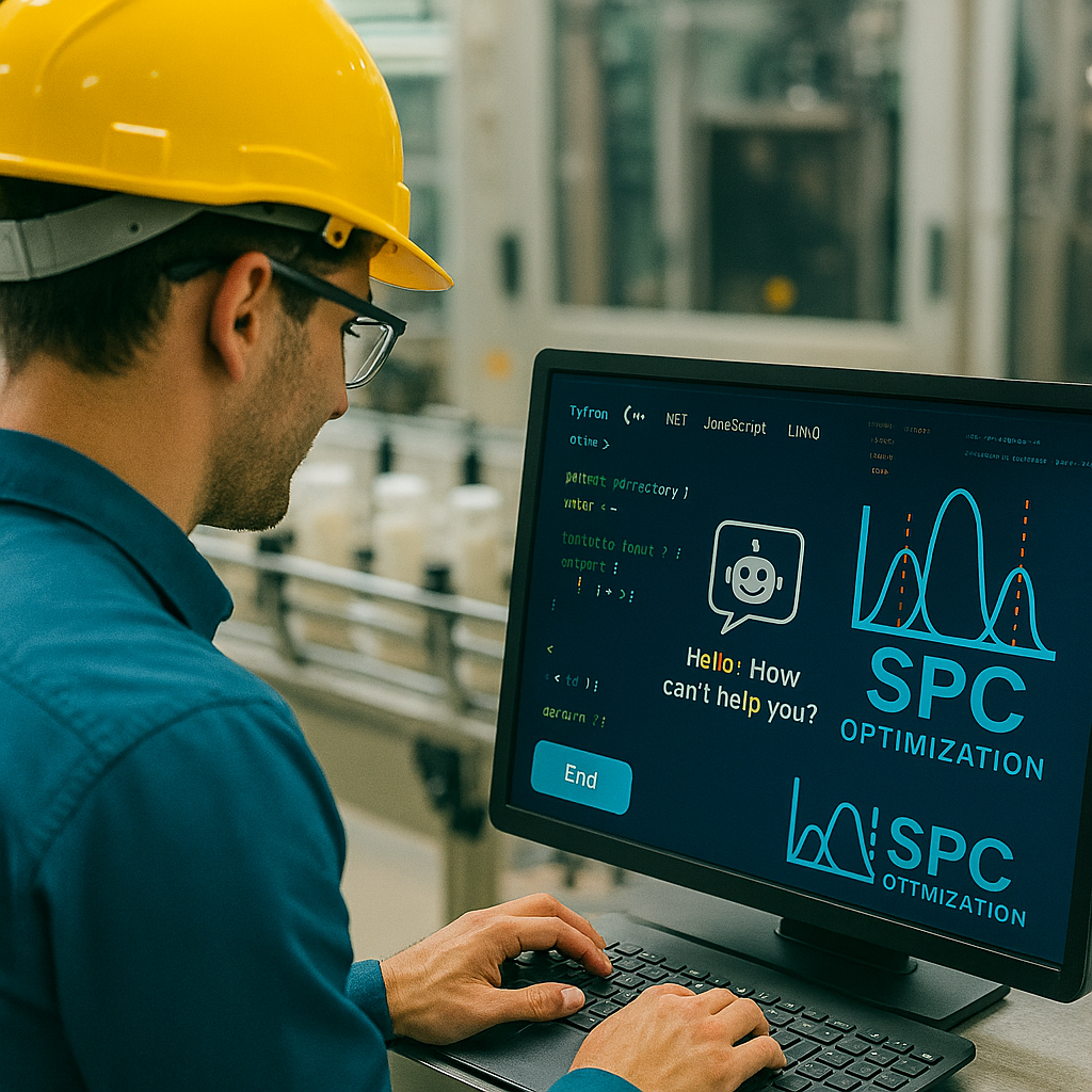 Proceso de desarrollo SaaS personalizado SPC Optimization